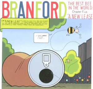Branford, the best bee in the world