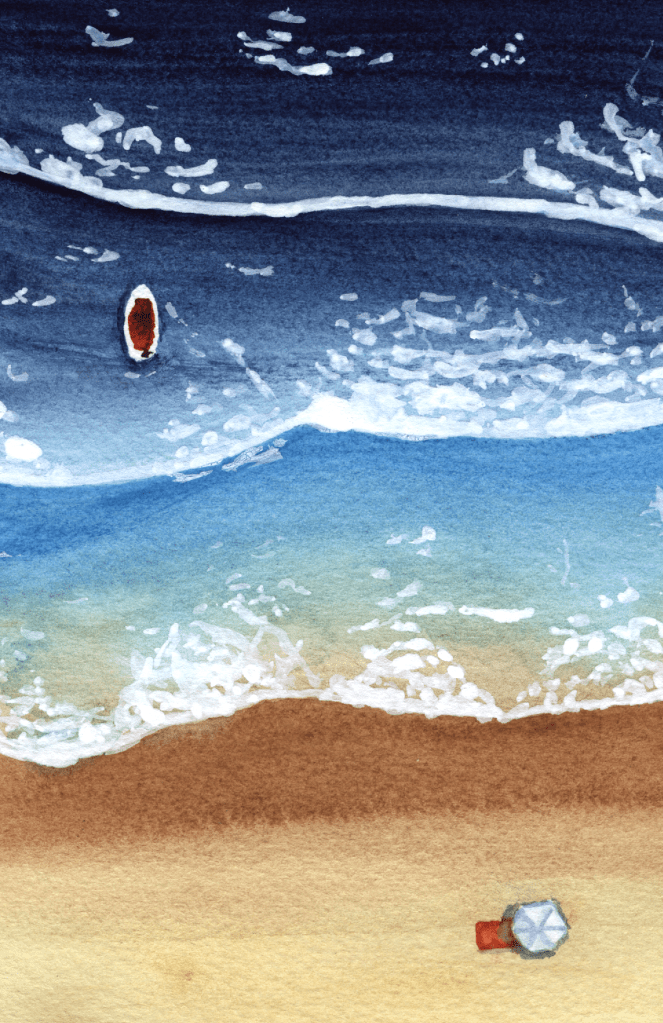 Waves on a beach, Raghu Parthasarathy