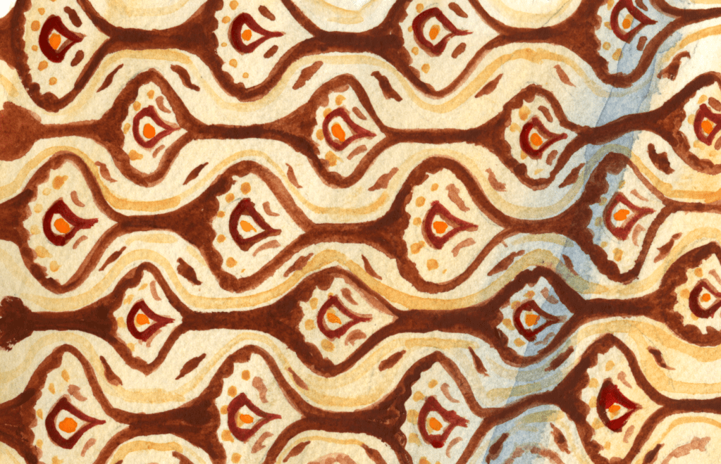 A tablecloth pattern